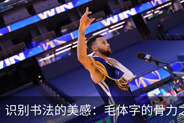 识别书法的美感：毛体字的骨力之道